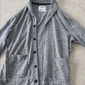 Sonoma Gray Men's Cardigan Sweater